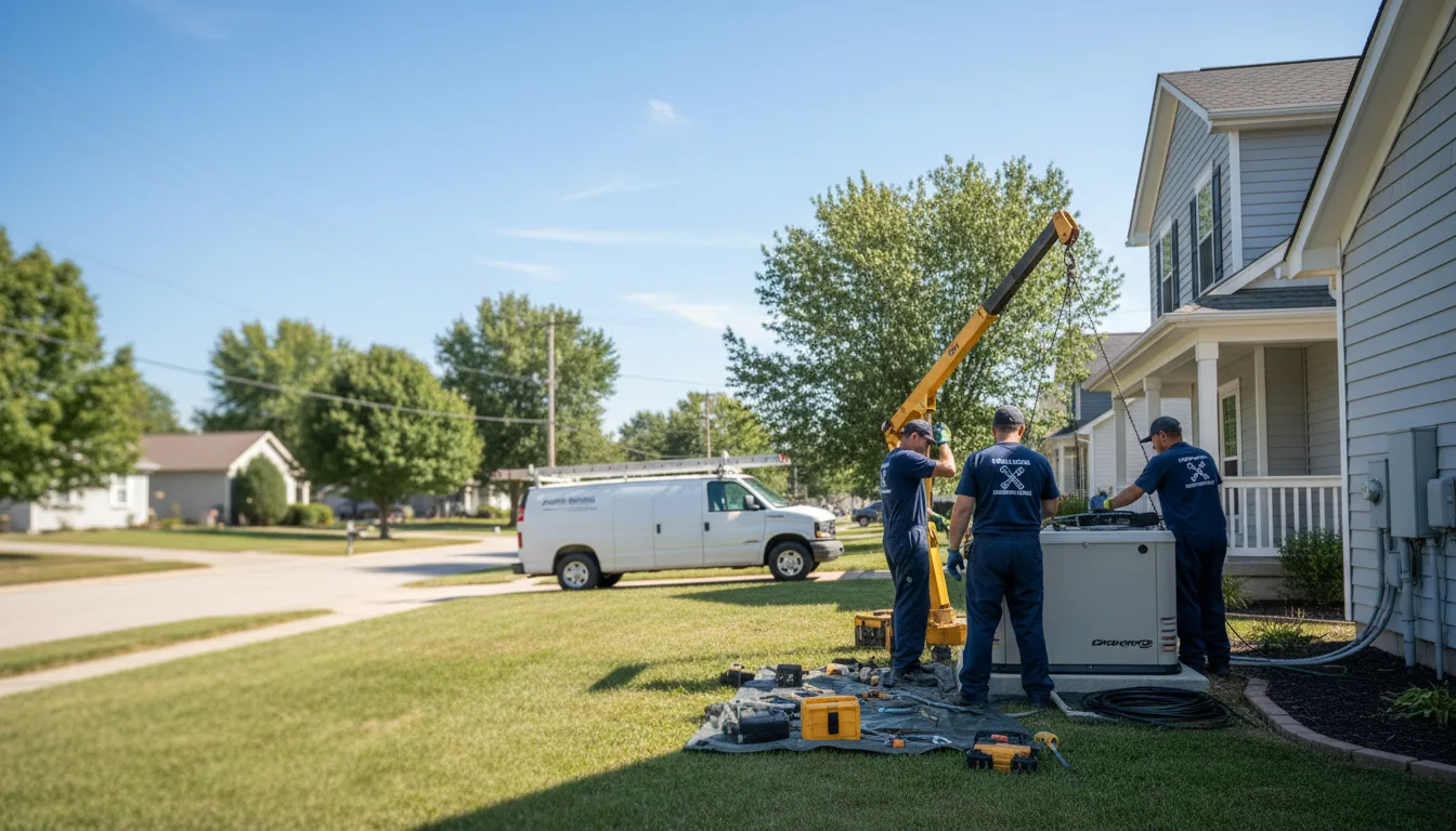 Generator Installation in Archibald, LA near me